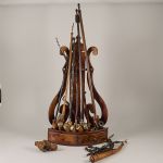 1737 7364 Pipställ med p..